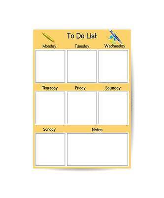 EPS 해외이미지 디자인 백그라운드 일러스트 사람없음 일주일 계획 계획표 체크리스트 카피스페이스 투두리스트 해외202310 해외일러스트 컨셉 공백 리스트 파일형식 벡터
