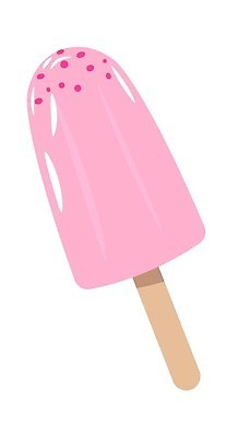 EPS 해외이미지 분홍색 일러스트 사람없음 달콤 나무막대 막대아이스크림 엘리먼트 해외202310 해외일러스트 컬러 아이스크림 막대 맛 파일형식 벡터