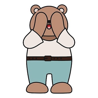 EPS 해외이미지 클립아트 동물 캐릭터 디자인 야생동물 어린이 일러스트 곰 포유류 가족 엄마 동물원 미술 갈색 슬픔 게임 인사 아빠 작음 큼 만화 심볼 큐브 흰배경 그림 심플 엽서 코믹 고립 마스코트 벡터 해외202310 해외일러스트 일러캐릭터 감정 컬러 백그라운드 관계 놀이 문화예술 사람 흰색 예절 크기 편지 파일형식