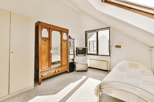 포토 JPG 해외이미지 창문 사람없음 인테리어 햇빛 텔레비전 카펫 공간 방 침대 장롱 해외202310 해외포토 디자인 가구 전자제품 태양 파일형식