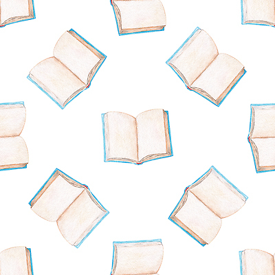 JPG 해외이미지 패턴 일러스트 사람없음 책 손그림 해외202310 해외일러스트 무늬 파일형식