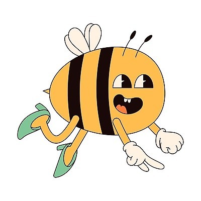 EPS 해외이미지 캐릭터 스티커 일러스트 부활절 표정 사람없음 만화 심볼 복고 코믹 마스코트 엘리먼트 해외202310 해외일러스트 일러캐릭터 기념일 파일형식 벡터