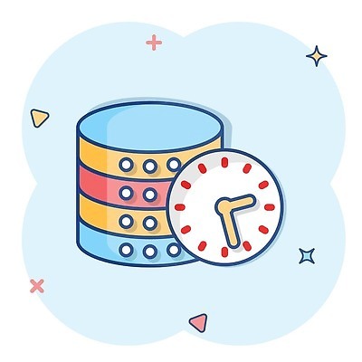 EPS 해외이미지 시계 하늘색 일러스트 사람없음 반짝임 쌓기 삼각형 심플 해외202310 해외일러스트 도형 모션 파란색 파일형식 벡터