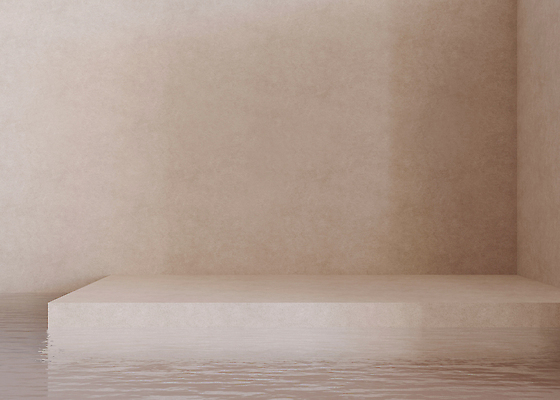 포토 JPG 해외이미지 템플릿 디자인 백그라운드 실내 사람없음 물 뷰티 갈색 유행 3D 우주 화장품 전시 발표 상품 전시회 오브젝트 진열장 쇼 장면 내추럴 목업 카피스페이스 미니멀리스트 미니멀 비어있는 해외202310 해외포토 자연요소 컬러 내부 공백 디지털합성 파일형식