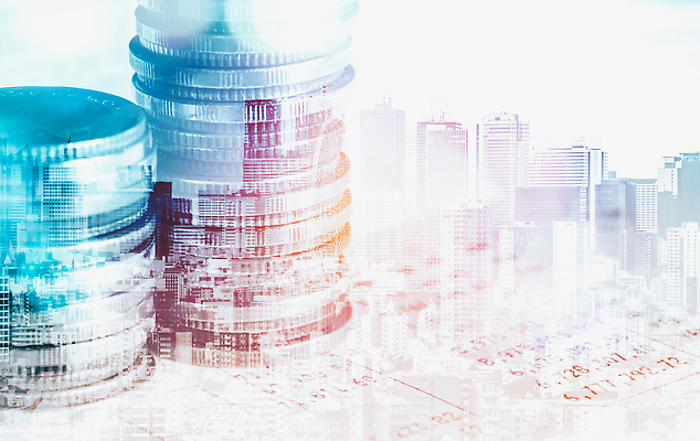 포토 JPG 해외이미지 백그라운드 돈 빌딩 사람없음 금융 동전 성장 투자 동전탑 다중노출 해외202310 해외포토 비즈니스 촬영기법 건물 경제 쌓기 재산 파일형식