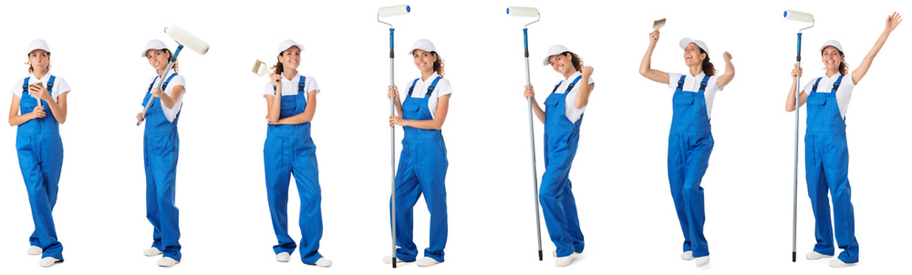 포토 JPG 해외이미지 전신 직업 1 디자인 여자 행복 산업 백그라운드 유니폼 노동자 주택 한명 미소 사람 내부 건물 파란색 세트 페인트 흰색 공구 붓 업무 작업 수리 수집 종업원 직원 롤러 페인트붓 화가 부활 건축업자 계약자 고립 해외202310 해외포토 건축물 옷 건축 감정 컬러 표정 도구 계약 파일형식