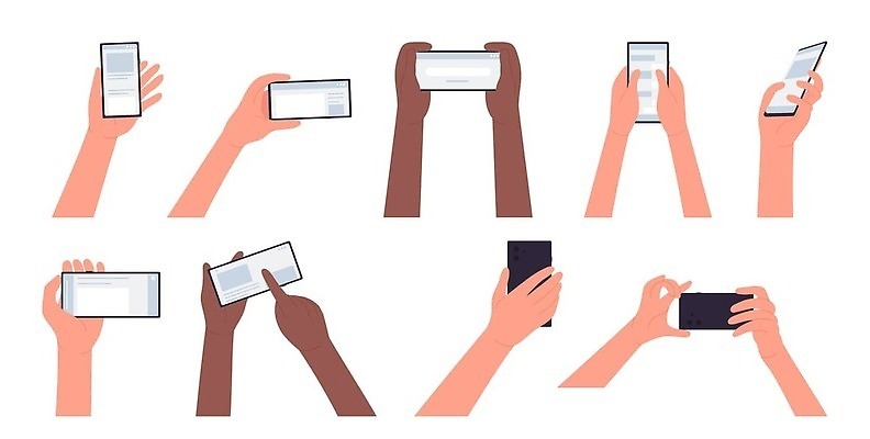 EPS 해외이미지 손 컨셉 인터넷 일러스트 통신 손가락 모바일 세포 사람 그래픽 스마트폰 핸드폰 세트 카메라 디지털 스크린 검은색 웹 터치 엄지손가락 정보 흰색 잡기 네트워크 메시지 플랫 셀프카메라 만화 두루마리 읽기 만들기 팔 온라인 고립 문자메시지 벡터 해외202310 해외일러스트 컬러 모션 신체부위 전자제품 스마트기기 사진촬영 파일형식