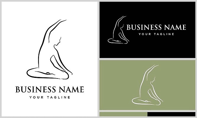 EPS 해외이미지 라이프스타일 여자 실루엣 선 스포츠 포즈 컨셉 신체 일러스트 요가 휴식 건강 미술 사람 운동 뷰티 평화 에너지 스케치 심볼 명상 사인 그림 윤곽 고립 벡터 해외202310 해외일러스트 웰빙 문화예술 촬영기법 생활 파일형식