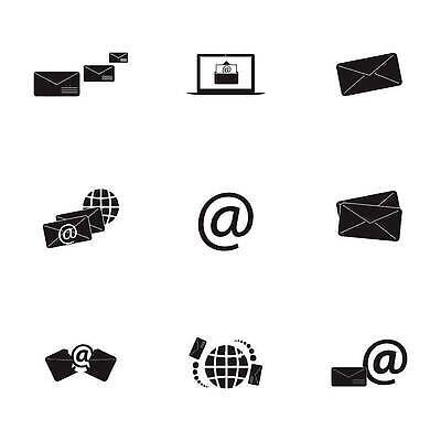 EPS 해외이미지 디자인 종이 인터넷 일러스트 통신 봉투 화살 컴퓨터 세트 웹 정보 메시지 이메일 편지 심볼 사인 주소 고립 엘리먼트 편지쓰기 벡터 해외202310 해외일러스트 전자제품 기록 파일형식