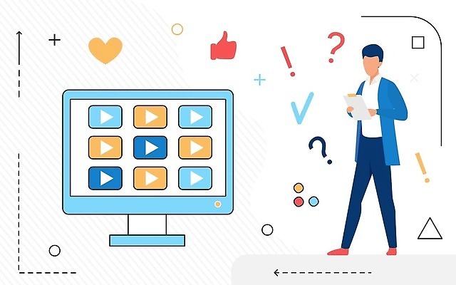 EPS 해외이미지 남자 일러스트 비즈니스 한명 서기 들기 성인 모니터 자료 따봉 비디오 서류판 성인남자한명만 해외202310 해외일러스트 1 모션 사람 컴퓨터 사무용품 최고 남자한명만 성인남자만 파일형식 벡터