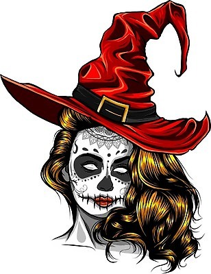 EPS 해외이미지 캐릭터 모자 옷 여자 별 얼굴 컬러 무지개 일러스트 장신구 동화 미술 미소 사람 뷰티 머리 할로윈 낭만 수확 축하 달콤 신비 만화 스마트 마녀 마법 주근깨 고딕 캡모자 홀로그램 스타일 벡터 해외202310 해외일러스트 일러캐릭터 자연요소 모자_잡화 잡화 컨셉 농업 문화예술 표정 신체부위 점 맛 파일형식