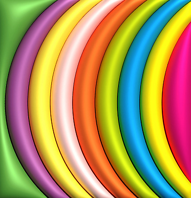 JPG 해외이미지 무지개 곡선 사람없음 컬러풀 3D 화려 입체 광택 해외202310 해외포토 포토 자연요소 선 컬러 컨셉 디지털합성 파일형식