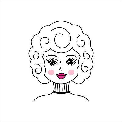 EPS 해외이미지 손 디자인 여자 얼굴 백그라운드 일러스트 추상 사람 성인 그래픽 장식 뷰티 머리 검은색 흰색 낙서 만화 입술 윤곽 고립 엘리먼트 아바타 스타일 벡터 해외202310 해외일러스트 컬러 무늬 신체부위 파일형식