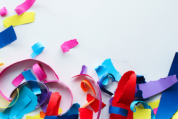 포토 JPG 해외이미지 백그라운드 사람없음 파티 꽃가루 색종이 카피스페이스 해외포토 종이 이벤트 공백 가루 파일형식