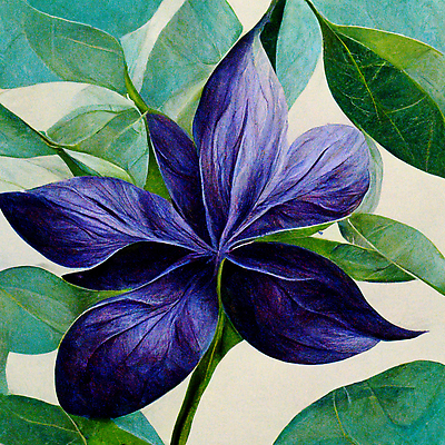 JPG 해외이미지 꽃 백그라운드 일러스트 추상 미술 사람없음 초록색 보라색 그림 해외202310 해외일러스트 식물 컬러 무늬 문화예술 파일형식