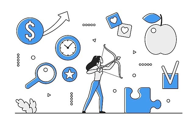 EPS 해외이미지 전신 여자 일러스트 비즈니스 한명 성인 파란색 디지털 정보 업무 사과 스마트 분석 활 온라인 경영 데이터베이스 인터페이스 성인여자한명만 해외202310 해외일러스트 1 컬러 컨셉 과일 사람 작업 여자한명만 성인여자만 파일형식 벡터