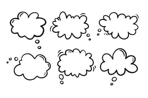 EPS 해외이미지 모양 디자인 생각 일러스트 비즈니스 통신 추상 아이디어 말하기 대화 미술 그래픽 세트 공백 거품 꿈 흰색 메시지 낙서 매끈함 토론 만화 스케치 수집 그림 윤곽 코믹 풍선 소통 UI 고립 얇은 엘리먼트 채팅 해외202310 해외일러스트 컬러 컨셉 무늬 모션 문화예술 감각 파일형식 벡터