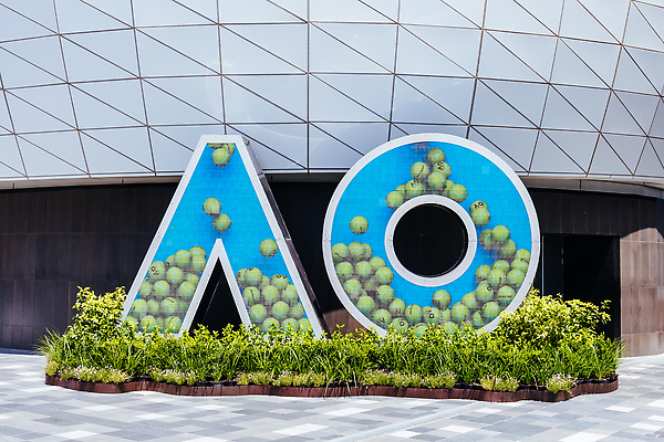 포토 JPG 해외이미지 스포츠 포즈 이벤트 사람없음 여름 경쟁 테니스 호주 멜버른 해외202310 해외포토 계절 컨셉 구기 오세아니아 파일형식