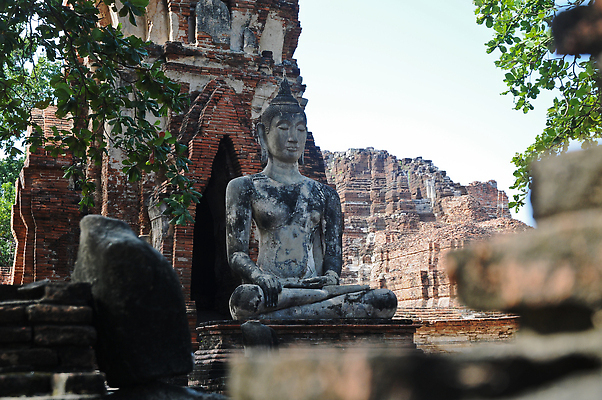 포토 JPG 해외이미지 종교 불교 태국 벽돌 사람없음 궁전 수확 도시 사찰 폐허 옛날 해외202310 해외포토 아시아 고건축 농업 종교건축 파일형식