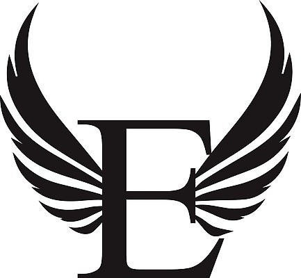 EPS 해외이미지 템플릿 디자인 일러스트 E 편지 심볼 해외202310 해외일러스트 알파벳 파일형식 벡터