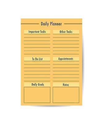 EPS 해외이미지 디자인 백그라운드 일러스트 사람없음 계획 계획표 체크리스트 카피스페이스 투두리스트 해외202310 해외일러스트 컨셉 공백 리스트 파일형식 벡터