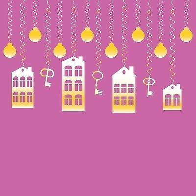 EPS 해외이미지 디자인 배너 백그라운드 일러스트 모바일 아파트 주택 내부 책 세일 공책 정사각형 엽서 대여 엘리먼트 항목 해외202310 해외일러스트 도형 문구용품 건물 편지 파일형식 벡터