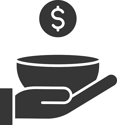 EPS 해외이미지 디자인 선 컨셉 돈 일러스트 사람 동전 가난 심볼 윤곽 거지 고립 벡터 해외202310 해외일러스트 재산 파일형식