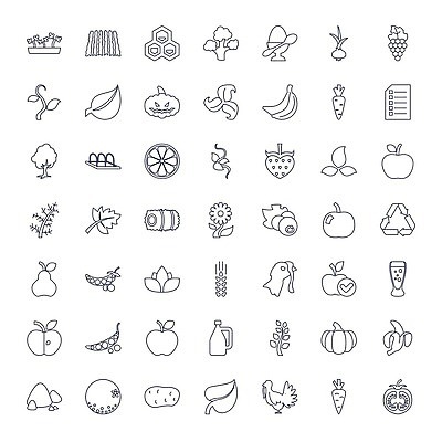 EPS 해외이미지 나무 식물 꽃 종이 포크 잎 토마토 오렌지 일러스트 유리 딸기 호박 포도 양파 감자 바나나 세트 새싹 계란 재활용 당근 할로윈 우유 캔 볏짚 사과 밀 레몬 유기농 완두콩 칠면조 흙더미 건포도 땅바닥 삶기 벡터 해외202310 해외일러스트 식기 웰빙 채소 과일 재질 조류 유제품 콩 곡류 바닥 뿌리채소 알 흙 짚 친환경 건과일 파일형식 더미