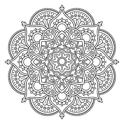 EPS 해외이미지 선 불교 일러스트 요가 여러명 장식 책 우주 검은색 흰색 원형 화려 이슬람교 인도인 심볼 명상 오브젝트 사인 흰배경 심플 만다라 색칠공부 아랍어 얇은 전국 힌두교 해외202310 해외일러스트 도형 외국인 웰빙 종교 컬러 다수 백그라운드 컨셉 사람 동양인 학습 색칠 파일형식 벡터