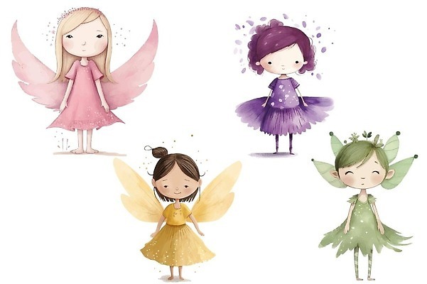 EPS 해외이미지 디자인 꽃 어린이 백그라운드 잎 일러스트 자연 동화 휴가 수채화 요정 정원 버섯 축하 인사 신용카드 만화 초대 공상 벡터 해외202310 해외일러스트 식물 컨셉 사람 금융 예절 생태계 파일형식