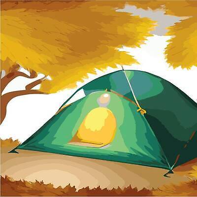 EPS 해외이미지 일러스트 단풍나무 텐트 사람없음 야외 캠핑 숲 해외202310 해외일러스트 나무 단풍 레저 캠핑도구 파일형식 벡터