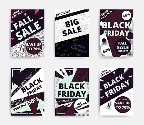EPS 해외이미지 템플릿 디자인 배너 계절 포스터 스티커 패턴 일러스트 비즈니스 쇼핑 세트 라벨 세일 검은색 웹 플랫 가격 쿠폰 팝아트 기하학 소매 온라인 승진 전자상거래 금요일 마케팅 특별함 멤피스디자인 제의 미니멀 해외202004 해외일러스트 컬러 컨셉 무늬 인터넷 프레임 그림 요일 파일형식 벡터