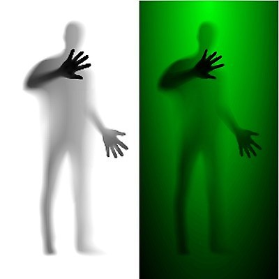 EPS 해외이미지 손 남자 감정 실루엣 컨셉 일러스트 스트레스 아이디어 사람 초록색 빛 검은색 놀람 매력적 슬픔 흰색 좌절 고독 유령 신비 무서움 공포 드라마 부름 sos 그만 블러 우울증 호러 혼자 해외202004 해외일러스트 컬러 모션 촬영기법 표정 신체부위 질병 구조요청 파일형식 벡터