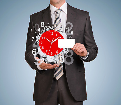 포토 JPG 해외이미지 시계 백그라운드 컨셉 넥타이 한명 서기 사람 빨간색 잡기 시간 비즈니스맨 해외202004 해외포토 1 잡화 남자 컬러 비즈니스 모션 직장인 파일형식