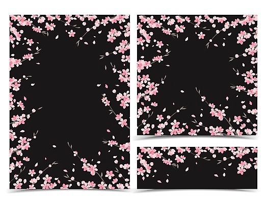 EPS 해외이미지 나무 식물 템플릿 전통 디자인 배너 계절 꽃 아시아 분홍색 결혼 백그라운드 잎 꽃무늬 패턴 일러스트 자연 결혼식 휴가 프레임 미술 동양인 장식 정원 일본 웹 중국 봄 낭만 벚꽃 흰색 나뭇가지 축하 신용카드 생일 화려 개화 체리 심볼 그림 초대 내추럴 해외202004 해외일러스트 기념일 나라 컬러 컨셉 무늬 인터넷 과일 문화예술 인종 이벤트 금융 생태계 파일형식 벡터