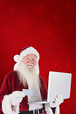 포토 JPG 해외이미지 노년 남자 크리스마스 한명 들기 상반신 옆모습 빨간색 노트북 산타클로스 신용카드 노인남자한명만 해외202004 해외포토 1 기념일 뷰포인트 컬러 모션 사람 성인 금융 전자제품 남자한명만 노인남자만 파일형식