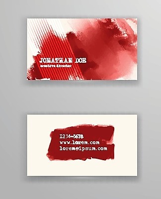 EPS 해외이미지 템플릿 디자인 배너 백그라운드 패턴 일러스트 비즈니스 추상 수채화 잉크 사람없음 그래픽 빨간색 라벨 페인트 공백 흰색 방울 얼룩 인쇄 그림 레이아웃 복고 심플 그런지 특별함 스타일 해외202004 해외일러스트 컬러 컨셉 무늬 프레임 장식 파일형식 벡터