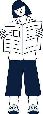 EPS 해외이미지 캐릭터 학생 라이프스타일 손 디자인 여자 교육 행복 종이 얼굴 컨셉 일러스트 비즈니스 갈색머리 사람 사무실 뷰티 정보 흰색 표현 잡기 신문 뉴스 플랫 스마트 읽기 언론 고립 스타일 벡터 해외202310 해외일러스트 일러캐릭터 헤어스타일 감정 컬러 모션 생활 신체부위 간행물 파일형식