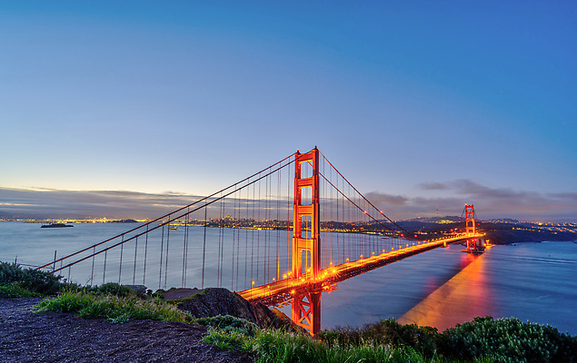 포토 JPG 해외이미지 공공시설 바다 여행 건축양식 교통시설 하늘 전등 사람없음 빨간색 물 관광지 도시풍경 일출 금속 미국 황혼 새벽 기둥 도시 만 고속도로 역사 야간 묘사 캘리포니아 태평양 스카이라인 공학 빛망울 랜드마크 샌프란시스코 해외202310 해외포토 자연요소 교육 건축 도로 컬러 교통 북아메리카 재질 조명 풍경 빛 노을 일몰 시설 파일형식