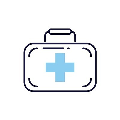 EPS 해외이미지 무료이미지 일러스트 건강 사람없음 약 오브젝트 구급약상자 십자마크 약상자 해외202310 해외일러스트 의학 상자 구급상자 파일형식 벡터