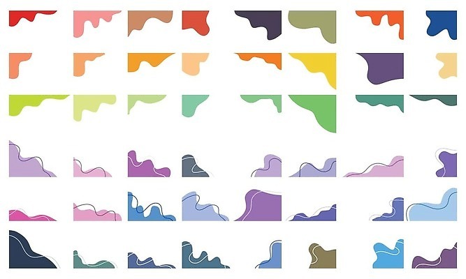 EPS 해외이미지 모양 템플릿 디자인 포스터 선 백그라운드 패턴 일러스트 추상 미술 그래픽 장식 세트 컬러풀 유행 웹 원형 액체 플랫 낙서 인쇄 만화 천 수집 심볼 싱글 그림 유기농 웨이브 역동적 손그림 모음 기하학 고립 엘리먼트 스타일 벡터 미니멀 유체 해외202310 해외일러스트 도형 웰빙 컬러 컨셉 무늬 인터넷 문화예술 직물 파일형식