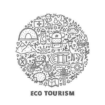 EPS 해외이미지 나무 디자인 배너 공원 여행 백그라운드 지도 일러스트 배낭 자연 휴가 사슴 산 텐트 야외 그래픽 여름 태양 걷기 카메라 환경 자전거 트래킹 하이킹 나뭇가지 소나무 원형 보트 소 보호 낙서 숲 나침반 모닥불 캠핑장 윤곽 손그림 전나무 고슴도치 고립 생태학 레터링 벡터 해외202310 해외일러스트 자연요소 도형 식물 계절 공공시설 교육 컨셉 배_교통 가방 포유류 모션 불 레저 캠핑도구 전자제품 바이크 캠핑 생태계 파일형식