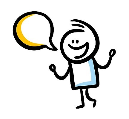 EPS 해외이미지 전신 캐릭터 남자 행복 말풍선 일러스트 말하기 한명 성인 손들기 심플 성인남자한명만 해외202310 해외일러스트 일러캐릭터 1 감정 모션 사람 남자한명만 성인남자만 파일형식 벡터