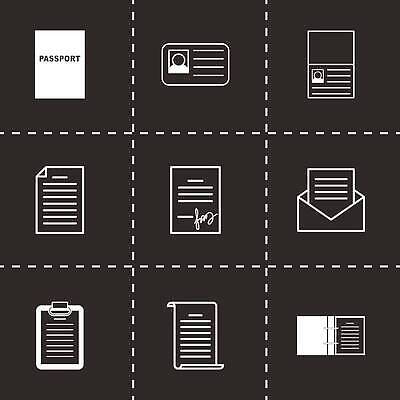 EPS 해외이미지 모양 실루엣 종이 이동 일러스트 비즈니스 그래픽 컴퓨터 세트 픽토그램 사무실 펜 검은색 웹 오픈 심볼 사인 검색 문서 파일 폴더 페이지 고립 보관소 업로드 엘리먼트 인터페이스 벡터 포트폴리오 해외202310 해외일러스트 컬러 컨셉 인터넷 촬영기법 전자제품 필기구 저장 파일형식