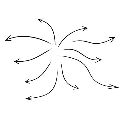 EPS 해외이미지 화살표 일러스트 사람없음 세트 검은색 다양 낙서 방향 라인아트 손그림 엘리먼트 해외202310 해외일러스트 선 컬러 다수 파일형식 벡터