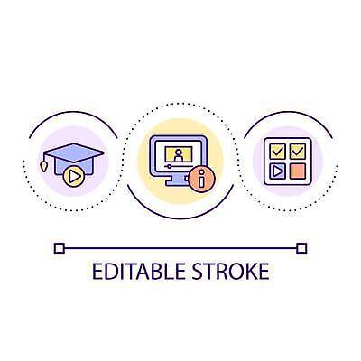EPS 해외이미지 편집 학생 교육 선 컬러 컨셉 인터넷 일러스트 학교 수업 추상 미술 그래픽 가로 학습 스터디 컴퓨터 픽토그램 디지털 교사 웹 인포그래픽 정보 원형 플랫 심볼 그림 윤곽 온라인 동영상 복잡 얇은 타격 가상 벡터 인터랙티브 해외202310 해외일러스트 도형 직업 무늬 모션 문화예술 전자제품 파일형식