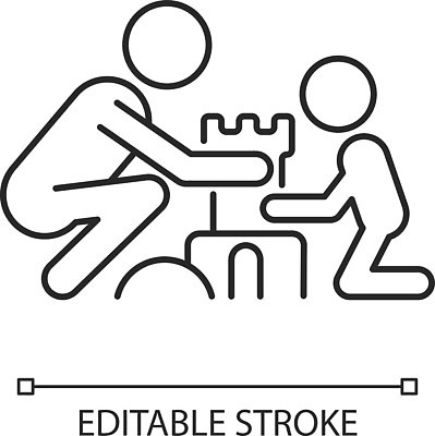 EPS 해외이미지 디자인 어린이 선 모래 컨셉 일러스트 가족 놀이 엄마 휴가 함께함 미술 사람 취미 건물 부모 픽토그램 웹 어둠 육아 아빠 플랫 결합 심볼 사인 그림 심플 윤곽 걸음마 얇은 벡터 해외202310 해외일러스트 건축물 인터넷 관계 모션 문화예술 파일형식