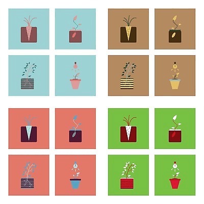 EPS 해외이미지 나무 식물 손 종이 컬러 백그라운드 잎 일러스트 자연 세트 환경 봄 재활용 숲 심볼 사인 에코 생태계 정사각형 내추럴 바이오 생태학 해외202310 해외일러스트 도형 계절 교육 신체부위 친환경 파일형식 벡터