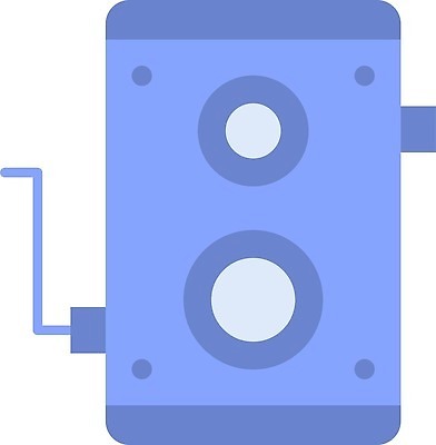 EPS 해외이미지 디자인 선 컨셉 일러스트 카메라 디지털카메라 사진사 심볼 윤곽 고립 벡터 해외202310 해외일러스트 전자제품 작가 파일형식 직업