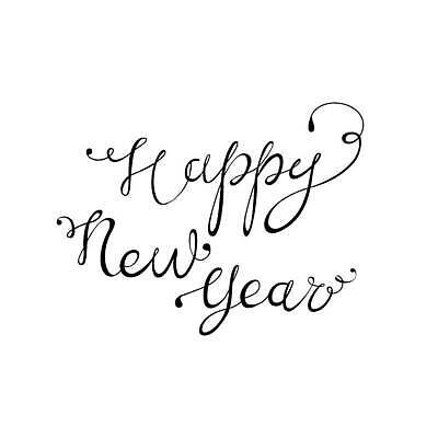 EPS 해외이미지 나무 템플릿 크리스마스 겨울 일러스트 캘리그라피 휴가 인사 신용카드 해피뉴이어 레터링 2017년 해외202310 해외일러스트 식물 계절 기념일 금융 새해인사 예절 연도 파일형식 벡터